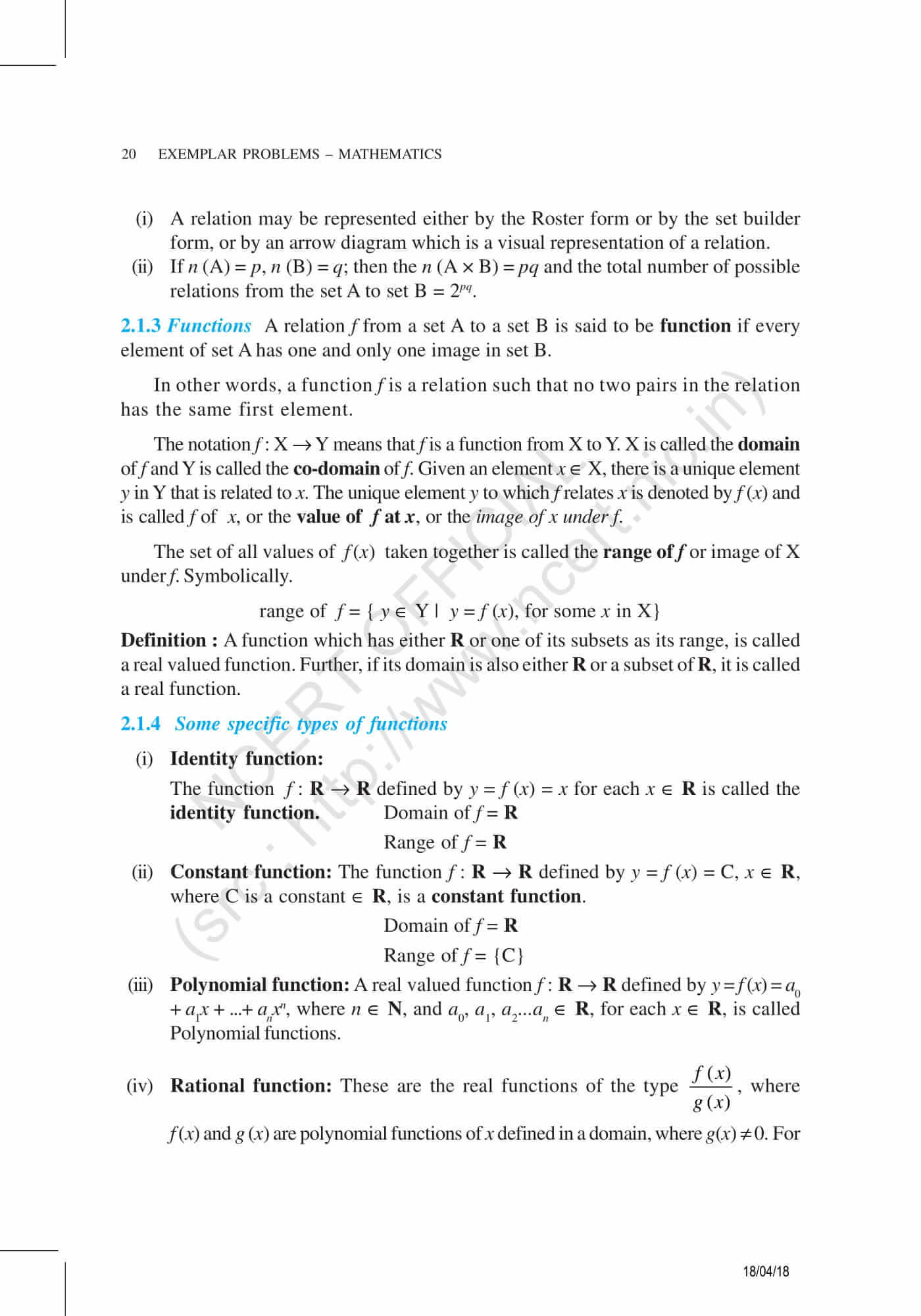 ncert class 11 maths pdf
